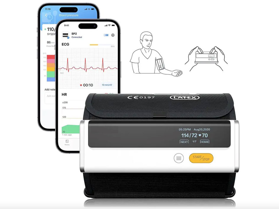 How the Armfit BP + ECG Machine Improves Early Detection of Heart Conditions